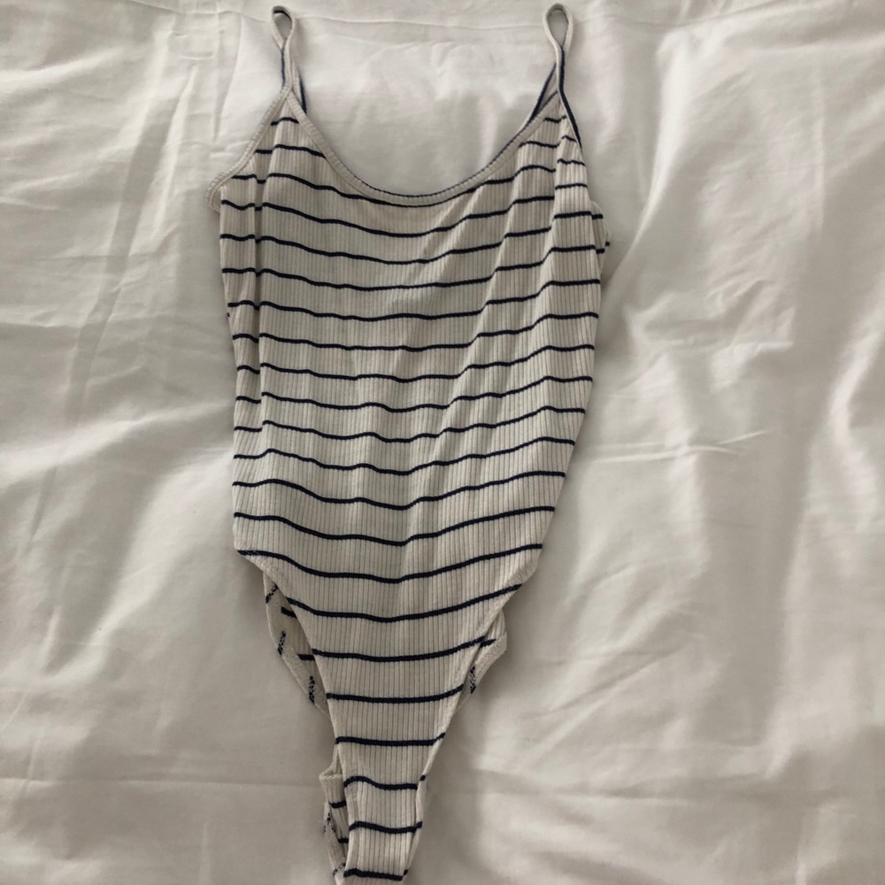Tank top bodysuit